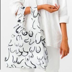 *ISO* The Boobs print Baggu! Reusable bag collaboration with Gravel and Gold